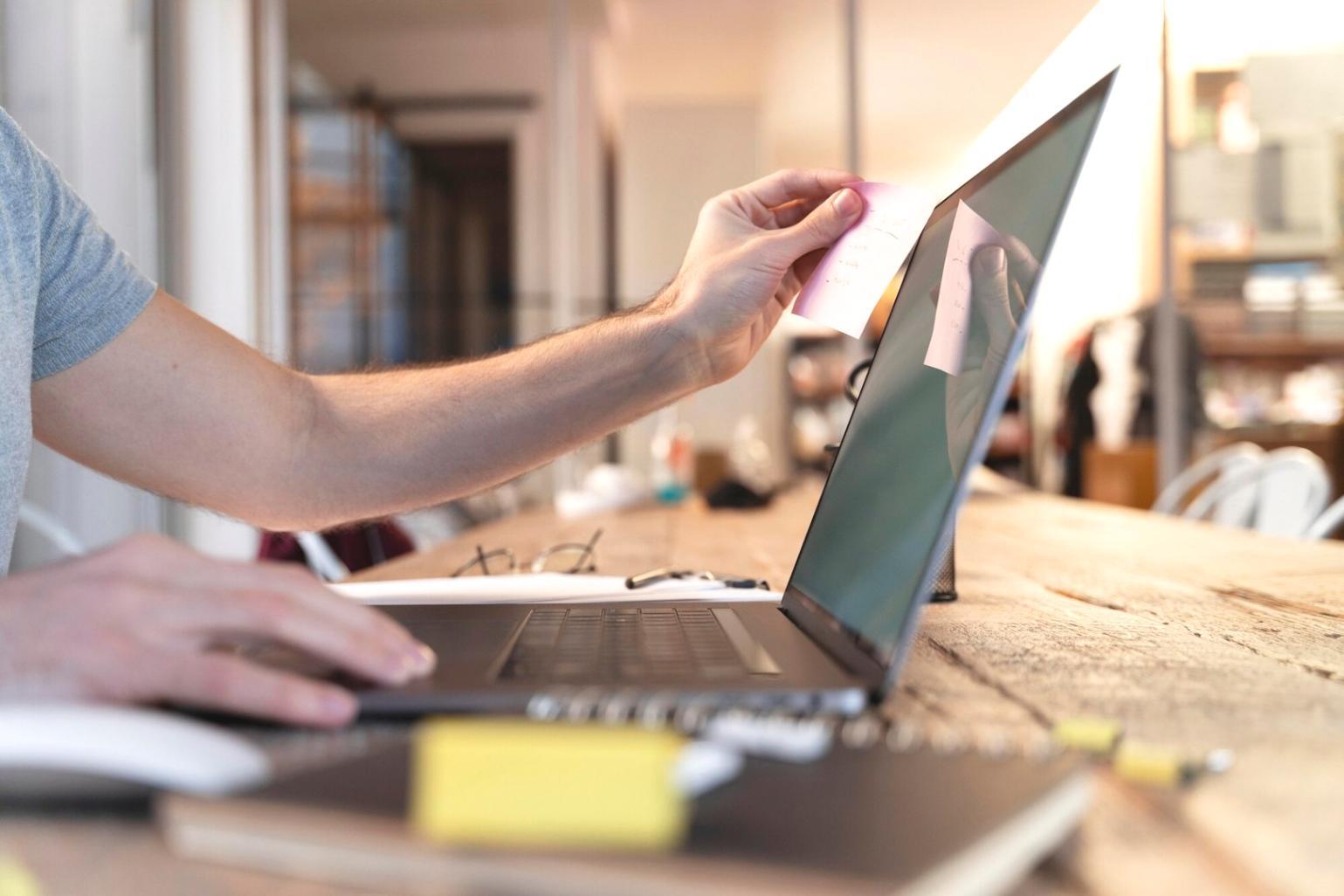 Estudiantes trabajando en estrategias de link building