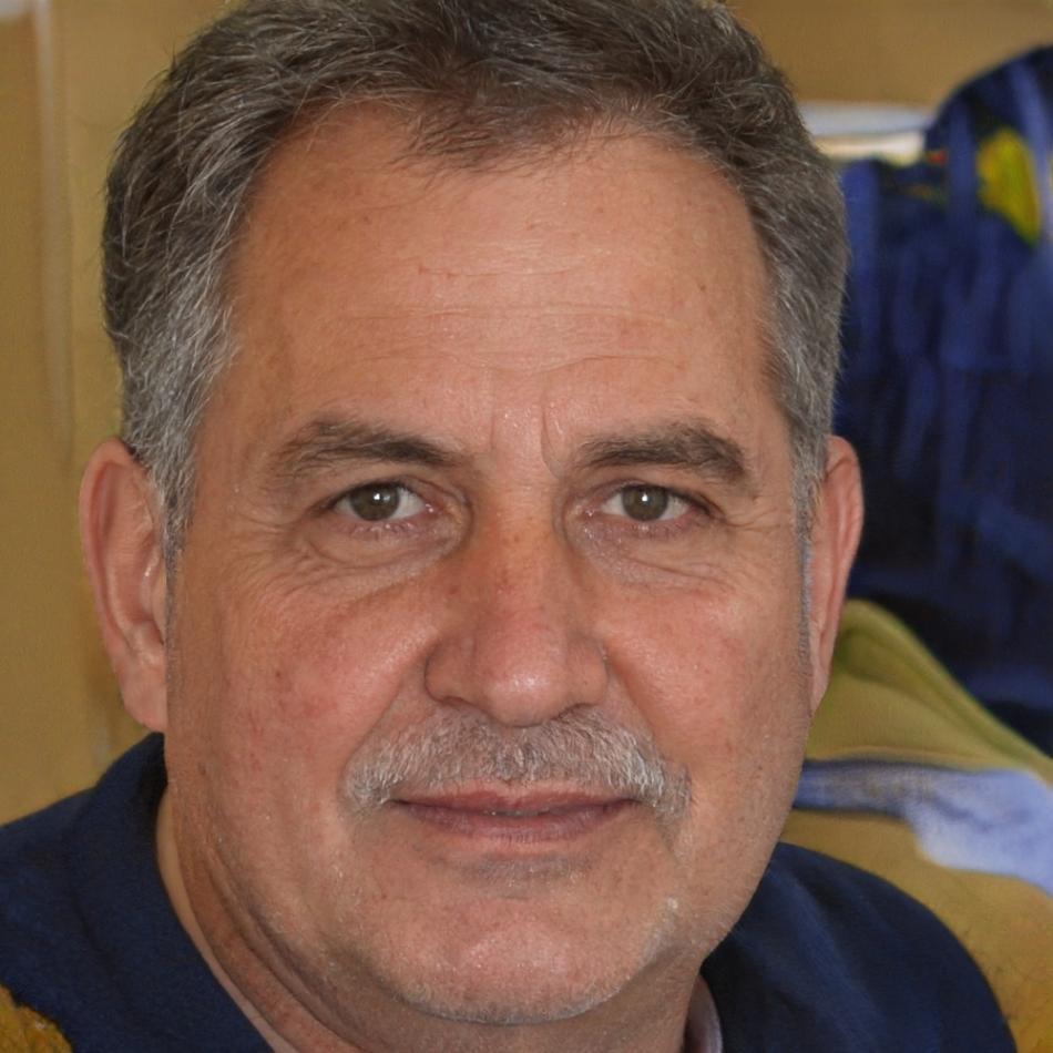 Retrato profesional de Adrián Benavides, Director de Estrategia